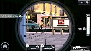Sniper Strike 3D -  Secret elite mission warfare "GHOST SQUAD" screenshot 4
