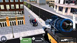 Sniper Strike 3D -  Secret elite mission warfare "GHOST SQUAD" screenshot 5