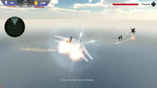 Air Jet Fighter Combat - Europe Fly Plane Attack screenshot 1