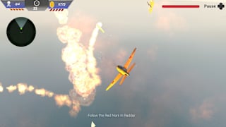 Air Jet Fighter Combat - Europe Fly Plane Attack screenshot 3