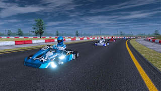 Kart Crazy Race Simulator Game screenshot 2