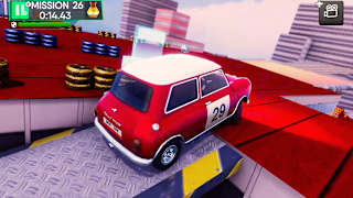 Roof Jump Stunt Driver screenshot 2