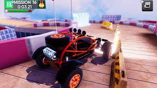 Roof Jump Stunt Driver screenshot 3