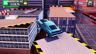 Roof Jump Stunt Driver screenshot 1