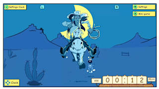 Lucky Luke - Clock screenshot 6