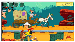 Lucky Luke - Clock screenshot 2