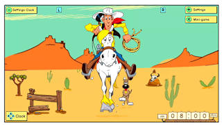 Lucky Luke - Clock screenshot 3