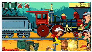 Lucky Luke - Clock screenshot 5