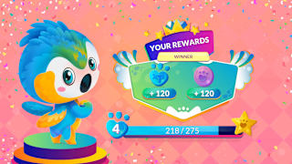 Animal Golf - Battle Race screenshot 5