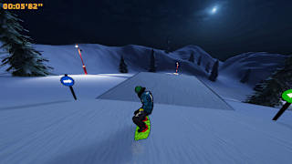 Extreme Snowboard screenshot 1