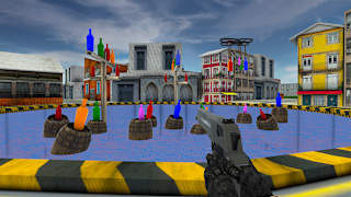 Counter Bottle Shooter-Pro Aim Master Target Bottle Shoot 3D Game Strike Pistol screenshot 2