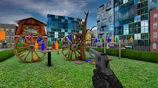 Counter Bottle Shooter-Pro Aim Master Target Bottle Shoot 3D Game Strike Pistol screenshot 3