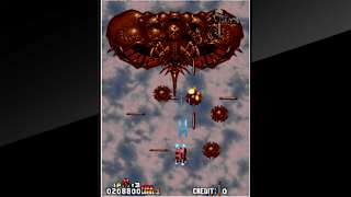 Arcade Archives TURBO FORCE screenshot 4
