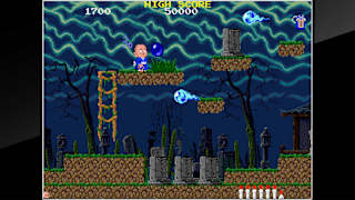 Arcade Archives BONZE ADVENTURE screenshot 1