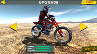 Mega Ramp Moto - Dirt Bike Stunts Simulator screenshot 1