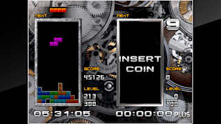 Arcade Archives TETRIS® THE ABSOLUTE THE GRAND MASTER 2 PLUS screenshot 2