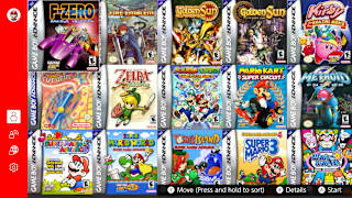 Game Boy™ Advance – Nintendo Classics screenshot 1