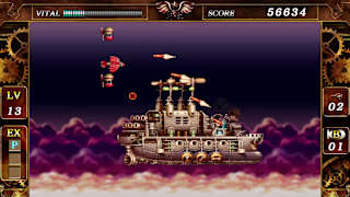 The Legend of Steel Empire screenshot 2