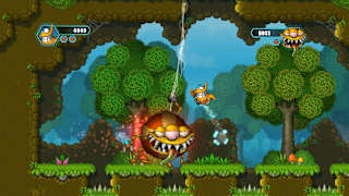 Super Cute Alien's Adventure screenshot 1