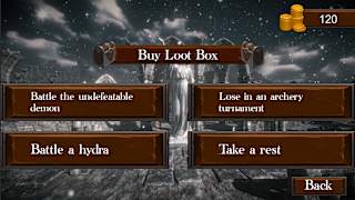 Loot Box Simulator - Heroes of the Dark Age screenshot 3