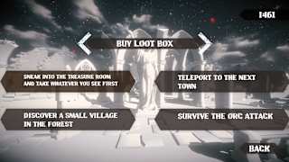 Loot Box Simulator - Crimson Fire screenshot 2