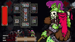Mythology Waifus Mahjong screenshot 3