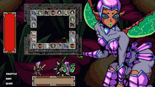Mythology Waifus Mahjong screenshot 1