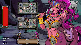 Mythology Waifus Mahjong screenshot 2