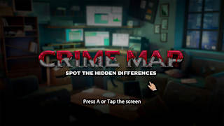 Crime Map: Spot the Hidden Differences screenshot 1