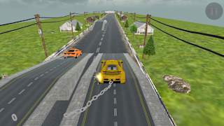 Chain Car Stunt Simulator - 3D Extreme Highway Car Driving Games screenshot 2