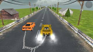 Chain Car Stunt Simulator - 3D Extreme Highway Car Driving Games screenshot 6