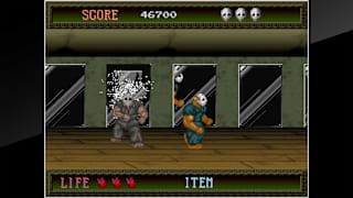 Arcade Archives SPLATTER HOUSE screenshot 5