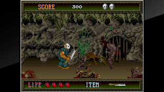 Arcade Archives SPLATTER HOUSE screenshot 1