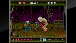 Arcade Archives SPLATTER HOUSE screenshot 4