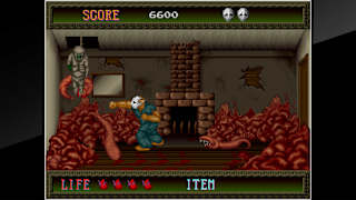 Arcade Archives SPLATTER HOUSE screenshot 2