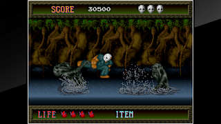 Arcade Archives SPLATTER HOUSE screenshot 3