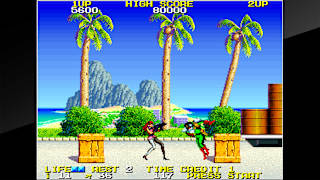 Arcade Archives ROLLING THUNDER 2 screenshot 2