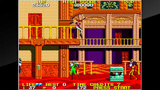 Arcade Archives ROLLING THUNDER 2 screenshot 4