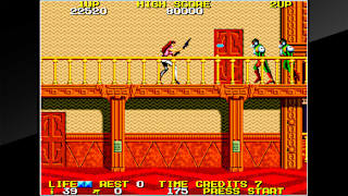 Arcade Archives ROLLING THUNDER 2 screenshot 3