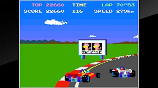 Arcade Archives POLE POSITION screenshot 5