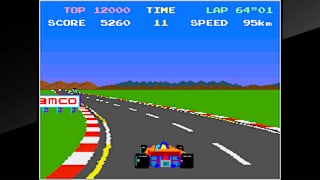 Arcade Archives POLE POSITION screenshot 3