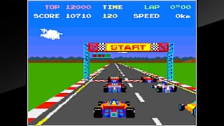Arcade Archives POLE POSITION screenshot 4