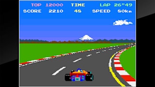 Arcade Archives POLE POSITION screenshot 2