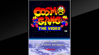 Arcade Archives COSMO GANG THE VIDEO screenshot 1