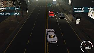 Racing in Car - Night Traffic Highway Driving Games Mechanic Simulator 2023 for Kids screenshot 5