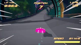 Antigravity Racing screenshot 2