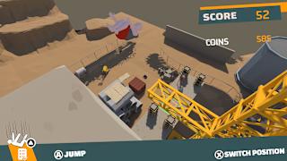 Parkour Jump Adventure - Simulator Stunt Tycoon Escape Kid Super Hero World Games screenshot 5