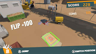 Parkour Jump Adventure - Simulator Stunt Tycoon Escape Kid Super Hero World Games screenshot 4