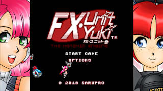 FX Unit Yuki: The Henshin Engine screenshot 1