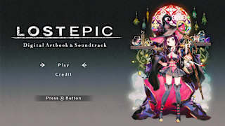 LOST EPIC -Digital Artbook & Soundtrack- screenshot 1